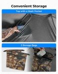 KEMIMOTO 270° Turkey Ground Hunting Blind Tent