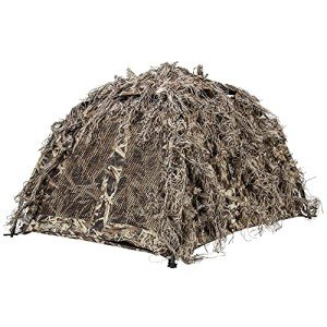 Wetland Camouflage Dog Blind for Hunting Dogs