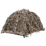 Wetland Camouflage Dog Blind for Hunting Dogs