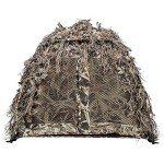 Wetland Camouflage Dog Blind for Hunting Dogs