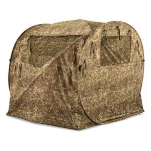 Guide Gear Spring Steel Hay Bale Hunting Blind