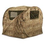 Guide Gear Spring Steel Hay Bale Hunting Blind