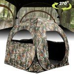 Lenotos Lightweight 270° See-Through Hunting Blind