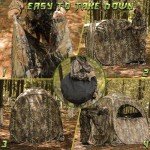 Lenotos Lightweight 270° See-Through Hunting Blind