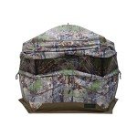 Barronett Blinds BX550BW Ox 5 Pop Up Portable 5-Sided Hunting Blind, Backwoods Camo