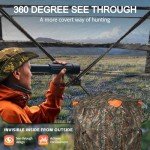 360° Camouflage Hunting Blind for 2-3 People