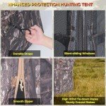 360° Portable Hunting Blind with Silent Door