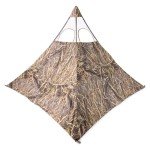 Nukem Grab & Go X-Large Ground Blind - Mossy Oak