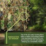 AYIN 3D Leafy Hunting Blind for Turkey & Deer