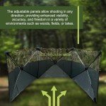 AYIN 3D Leafy Hunting Blind for Turkey & Deer