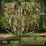 AYIN 3D Leafy Hunting Blind for Turkey & Deer