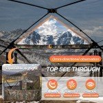FUNHORUN 360° See-Through Hunting Blind for 2-3 People
