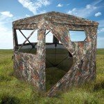 FUNHORUN 360° See-Through Hunting Blind for 2-3 People