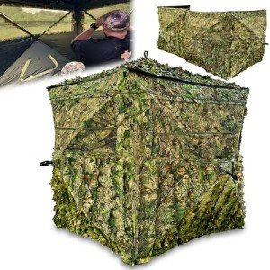 3D Camouflage Portable Hunting Blinds for All Game