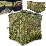 3D Camouflage Portable Hunting Blinds for All Game