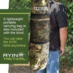 3D Camouflage Portable Hunting Blinds for All Game