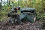 ALPS OutdoorZ Deception Pop-Up Hunting Blind
