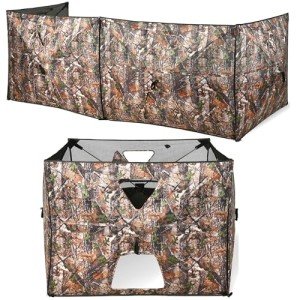 YITAHOME Pop-Up Hunting Blind for 3-4 People