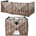 YITAHOME Pop-Up Hunting Blind for 3-4 People