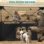 YITAHOME Pop-Up Hunting Blind for 3-4 People