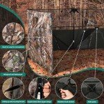 YITAHOME Pop-Up Hunting Blind for 3-4 People
