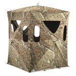 Guide Gear 4x4 Replacement Blind for Hunting Tower Stand, Hunting Gear Equipment Accessories