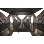 Guide Gear 4x4 Replacement Blind for Hunting Tower Stand, Hunting Gear Equipment Accessories
