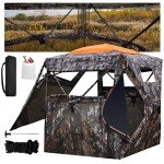 Portable 2-3 Person Camouflage Hunting Blind