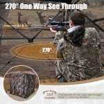 Portable 2-3 Person Camouflage Hunting Blind