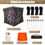 Portable 2-3 Person Camouflage Hunting Blind