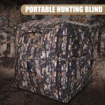 Portable 2-3 Person Camouflage Hunting Blind