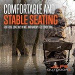 ALPS OutdoorZ Deluxe Mesh Wetland Hunting Chair