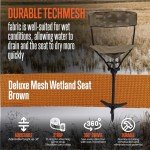 ALPS OutdoorZ Deluxe Mesh Wetland Hunting Chair