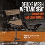 ALPS OutdoorZ Deluxe Mesh Wetland Hunting Chair