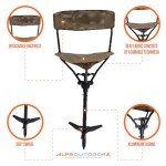 ALPS OutdoorZ Deluxe Mesh Wetland Hunting Chair