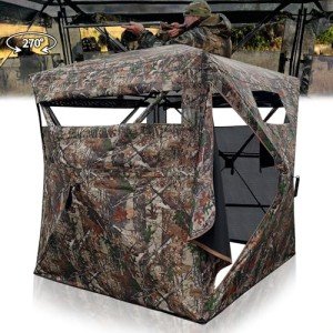 GNYFRAZ 270° Portable Hunting Blind for 2-3 People