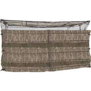 Drake Mossy Oak 4-Man Ghillie Hunting Blind