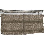 Drake Mossy Oak 4-Man Ghillie Hunting Blind