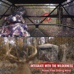 Zoebruzer Portable 270° Camo Hunting Blind for 3