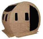 MUDDY Bale Blind | Durable Water-Resistant Hunting Blind