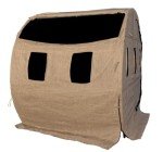MUDDY Bale Blind | Durable Water-Resistant Hunting Blind