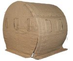 MUDDY Bale Blind | Durable Water-Resistant Hunting Blind