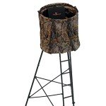 Big Game Cover-All Blind Whitetail Deer Elk Mule Above Hunting Outdoors Camo Pattern Kit for Apex Treestand