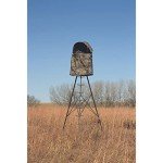 Big Game Cover-All Blind Whitetail Deer Elk Mule Above Hunting Outdoors Camo Pattern Kit for Apex Treestand