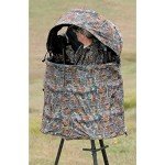 Big Game Cover-All Blind Whitetail Deer Elk Mule Above Hunting Outdoors Camo Pattern Kit for Apex Treestand