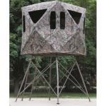 Guide Gear 6' Tripod Hunting Tower Blind, 2-3 Man Stand Elevated, Hunting Gear Equipment Accessories, 6X 6'
