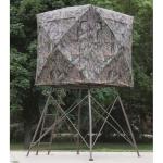 Guide Gear 6' Tripod Hunting Tower Blind, 2-3 Man Stand Elevated, Hunting Gear Equipment Accessories, 6X 6'