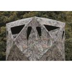 Guide Gear 6' Tripod Hunting Tower Blind, 2-3 Man Stand Elevated, Hunting Gear Equipment Accessories, 6X 6'
