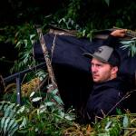 Banded Axe Combo Boat/Shore Hunting Blind