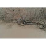 Banded Axe Combo Boat/Shore Hunting Blind